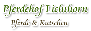 Pferdehof Lichthorn Logo