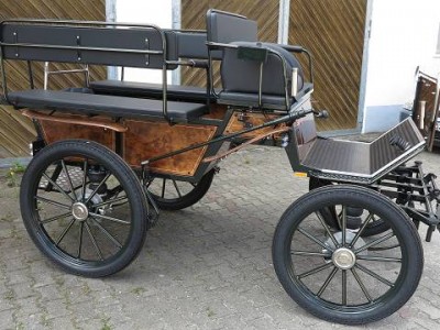Wagonette groß mit E-Anlage